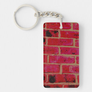 Brick Wall Sleutelhanger