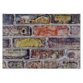 Brick Wall Snijplank (Voorkant)