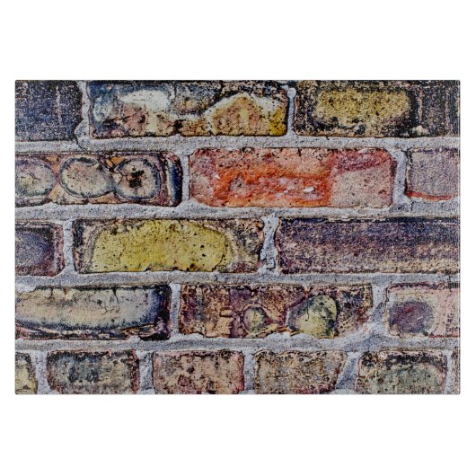 Brick Wall Snijplank (Voorkant)