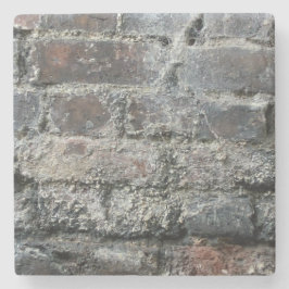 Brick Wall Stenen Onderzetter