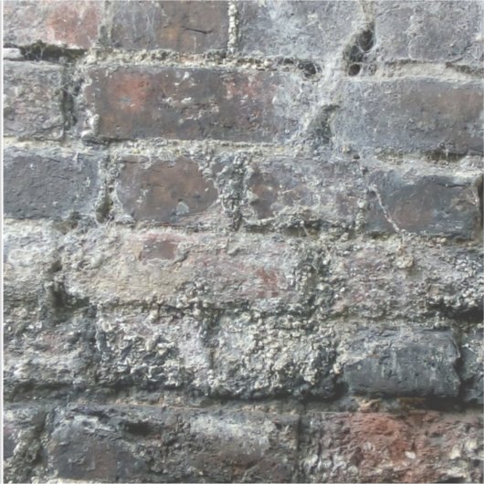 Brick Wall Sticker (Voorkant)