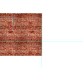Brick Wall Stof (Delen)
