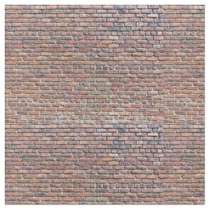 Brick Wall Stof