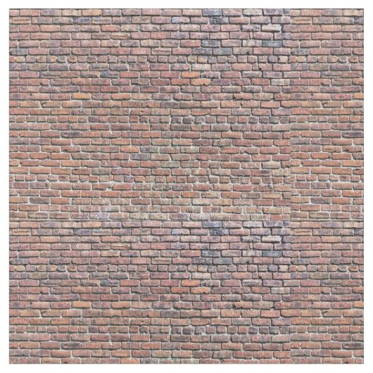 Brick Wall Stof (Close Up)