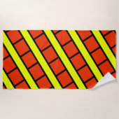 Brick Wall strandlaken (Voorkant)