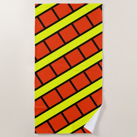 Brick Wall strandlaken (Voorkant)