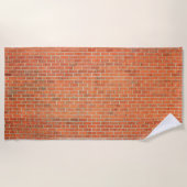 Brick Wall Strandlaken (Voorkant)