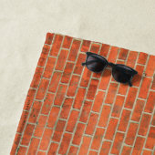 Brick Wall Strandlaken (In situ)