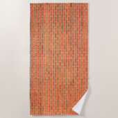 Brick Wall Strandlaken (Voorkant)