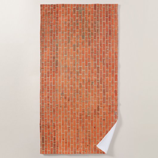 Brick Wall Strandlaken (Voorkant)