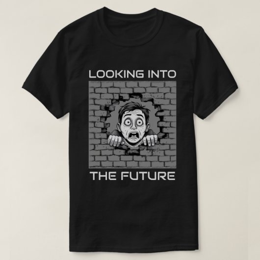 Brick Wall T-shirt (Design voorkant)