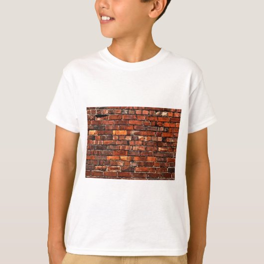 Brick Wall T-shirt (Voorkant)