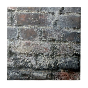 Brick Wall Tegeltje