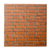 Brick Wall Tegeltje (Voorkant)