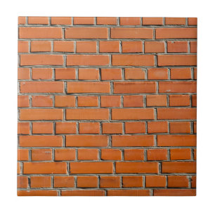 Brick Wall Tegeltje