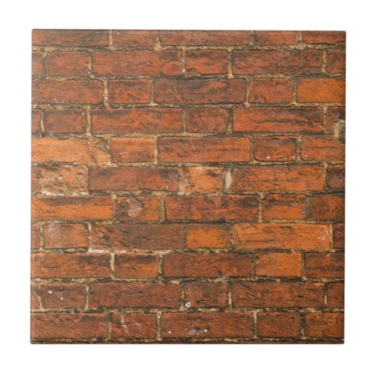 Brick Wall Tegeltje (Voorkant)