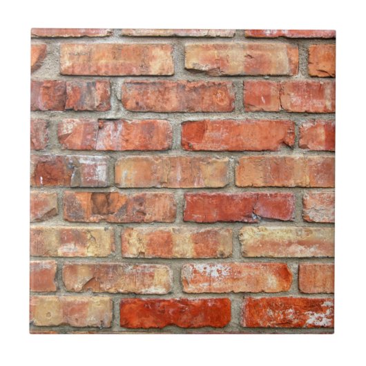 Brick Wall Tegeltje (Voorkant)