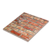 Brick Wall Tegeltje (Zijkant)