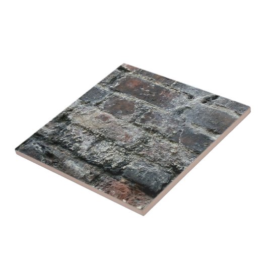 Brick Wall Tegeltje (Zijkant)