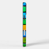 Brick Wall Telefoon Case (Achterkant / Rechts)