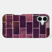 Brick Wall Telefoon Case iPhone Hoesje (Achterkant horizontaal)