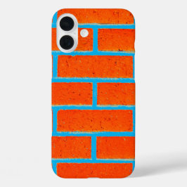 Brick Wall telefoonhoesjes iPhone 16 Plus Hoesje