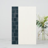 Brick Wall textuur Briefpapier (Staand voorkant)