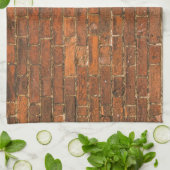 Brick Wall Theedoek (Gevouwen)