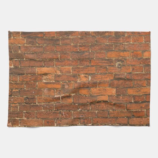 Brick Wall Theedoek (Horizontaal)