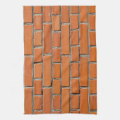 Brick Wall Theedoek (Verticaal)