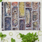 Brick Wall Theedoek (Gevouwen)