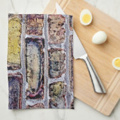 Brick Wall Theedoek (Quarter Fold)