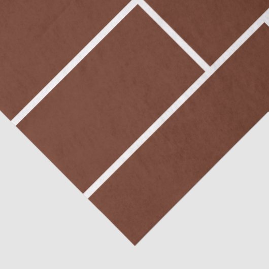 Brick Wall  Tissuepapier (Detail)