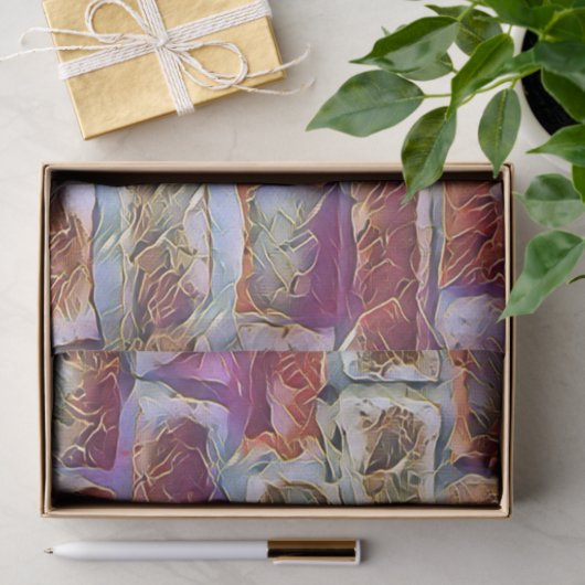 BRICK WALL TISSUEPAPIER (Geschenk)