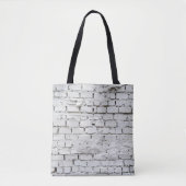 Brick Wall Tote Bag (Voorkant)
