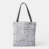 Brick Wall Tote Bag (Achterkant)