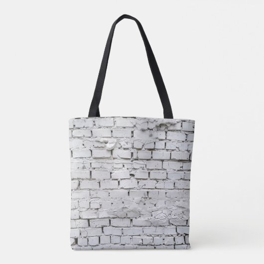 Brick Wall Tote Bag (Achterkant)