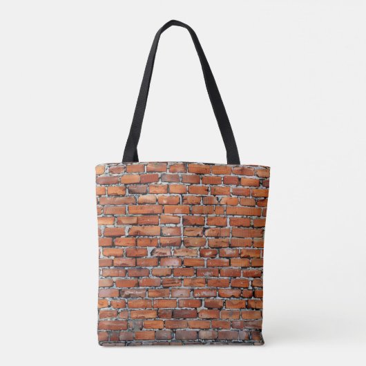 Brick Wall Tote Bag (Achterkant)