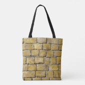 Brick Wall Tote Bag (Achterkant)