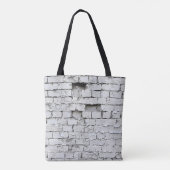 Brick Wall Tote Bag (Achterkant)