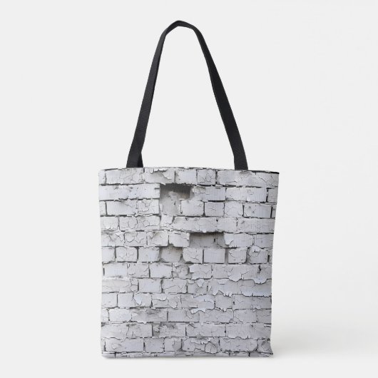 Brick Wall Tote Bag (Achterkant)