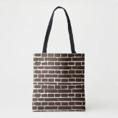 Brick Wall Tote Bag (Voorkant)