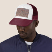 Brick Wall Trucker Pet (In situ)