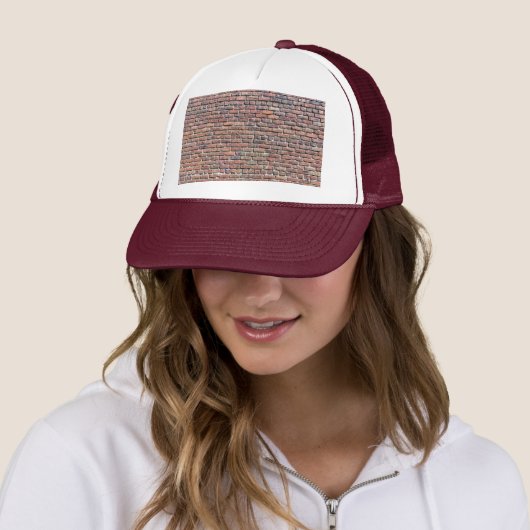 Brick Wall Trucker Pet (In situ)