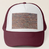 Brick Wall Trucker Pet (Voorkant)