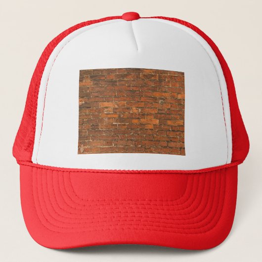 Brick Wall Trucker Pet (Voorkant)