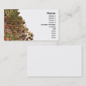 Brick Wall Visitekaartje (Voorkant / Achterkant)