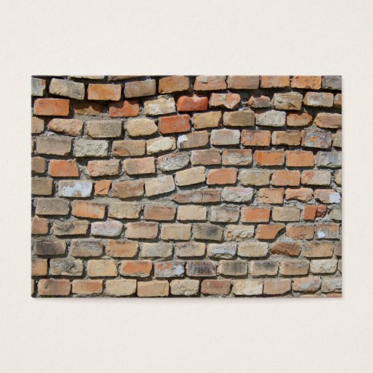  Brick Wall Visitekaartjes (Voorkant)