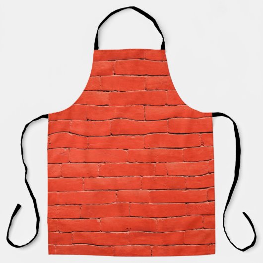 Brick wall wall red bricks schort (Voorkant)