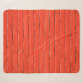 Brick wall wall red bricks sherpa deken (Voorkant (horizontaal))
